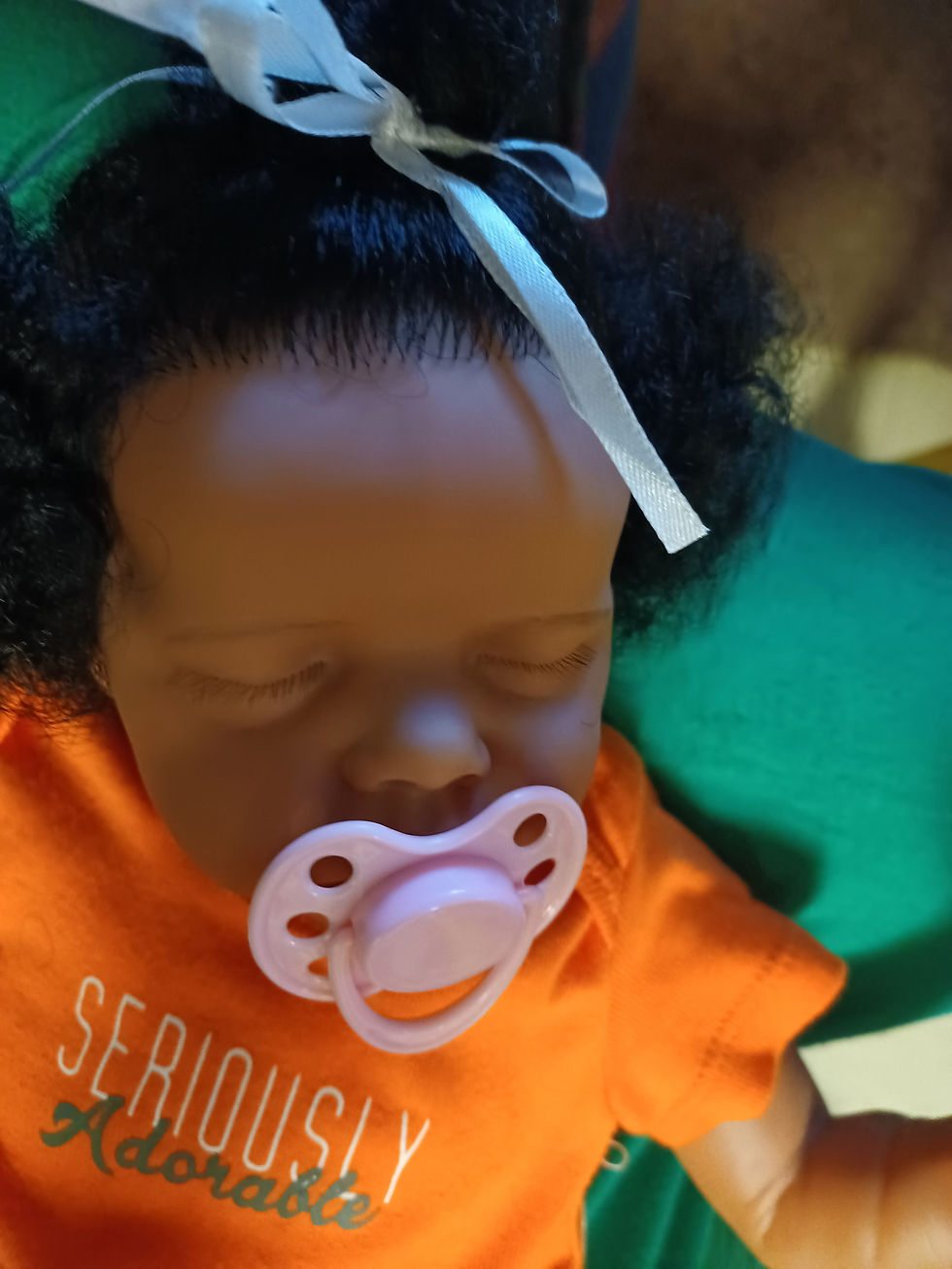 Thumbnail: African American Reborn Baby 