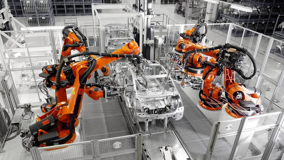 The implementation of Automation of Industry 4.0 in Automotive Industry