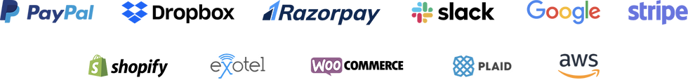 Dozens of apps which allow to integrate with ERP