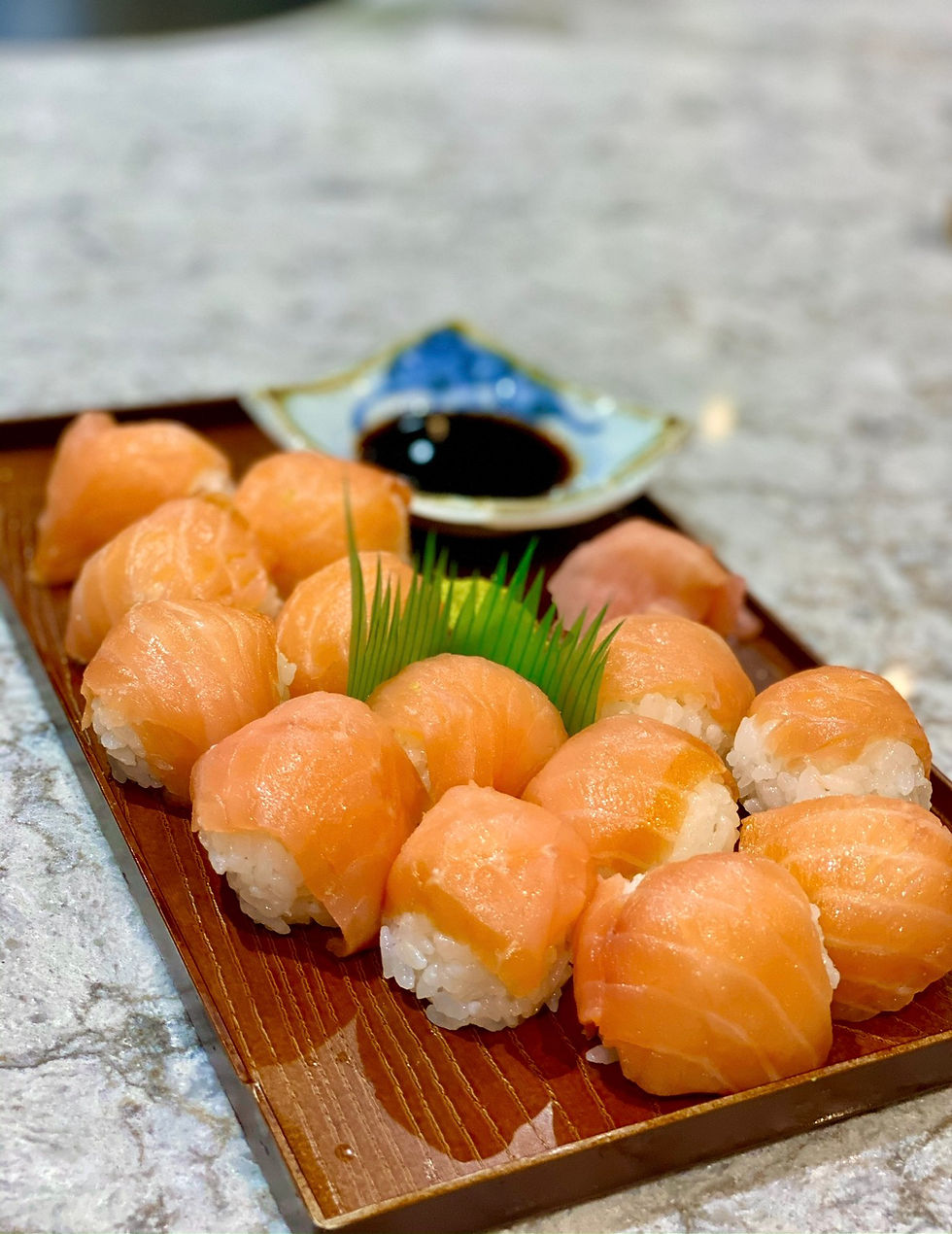 Sushi & Korean Fried Chicken