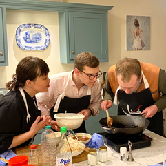 Private cookery lesson