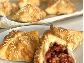 Asian canapés