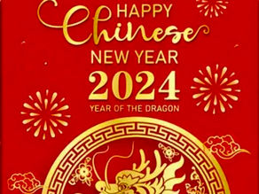 Happy Chinese New Year!