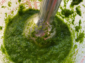 Indian Green Chutney