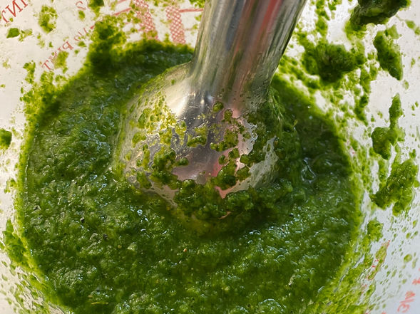 Indian Green Chutney