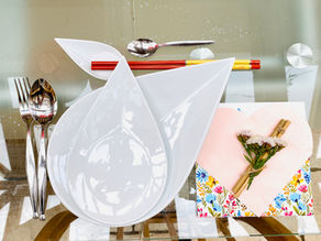 Socially Distanced - Creative Dining Solution!