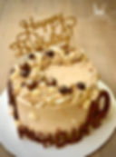 Coffee Cake Singapore 'Kopi Tiam' Coffee Frosting Cake