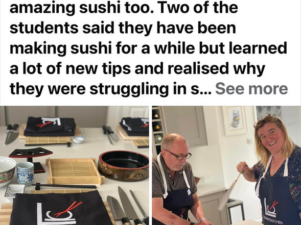 Sushi lovers