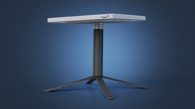 One of Amazon's Project Kuiper customer internet terminals