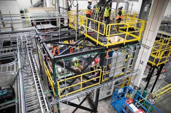 Work continues on Zap Energy's Century prototype.