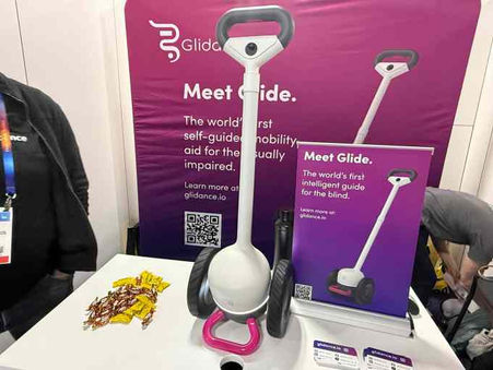 These startups are making smarter canes for people with visual impairments