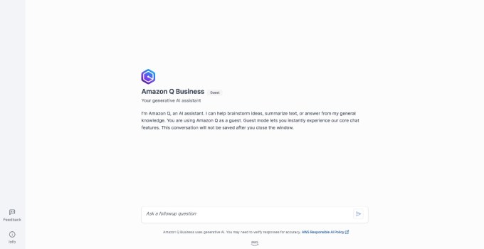 Amazon Q Business