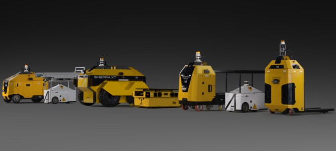 Ati Motors robot portfolio