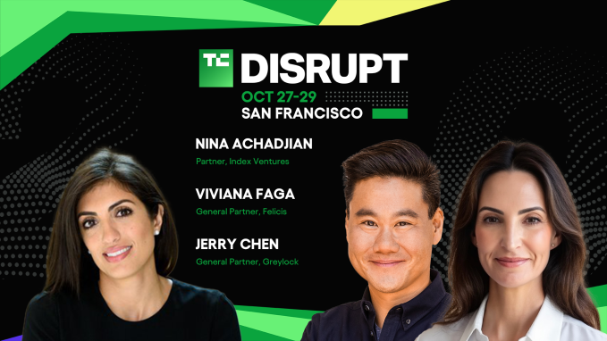TechCrunch Disrupt 2025 Index Ventures, Felicis, Greylock