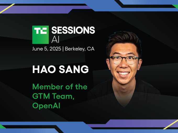 TechCrunch Sessions: AI Hao Sang