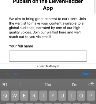 ElevenLabs now lets authors create and publish audiobooks on its own platform