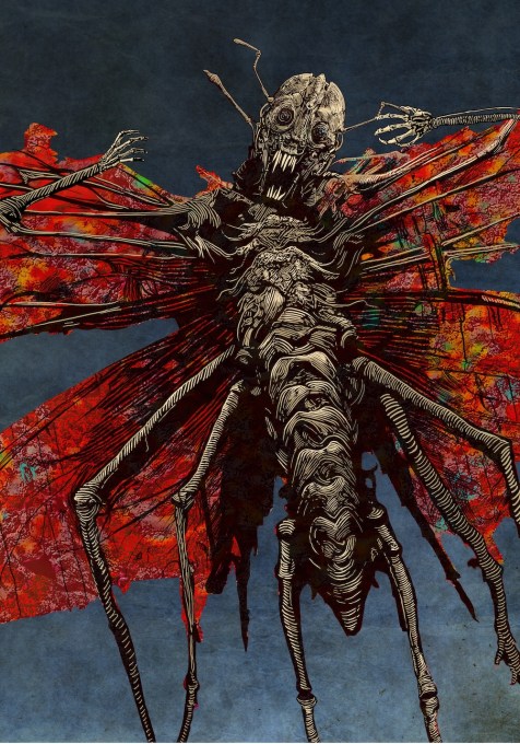 Art for Perdido Street Station