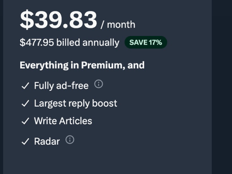 X doubles its Premium+ plan prices after xAI releases Grok 3