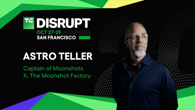 TechCrunch Disrupt 2025 October 28-29 San Fransciso Astro Teller speaker