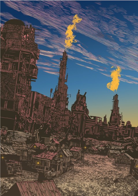 Art for Perdido Street Station