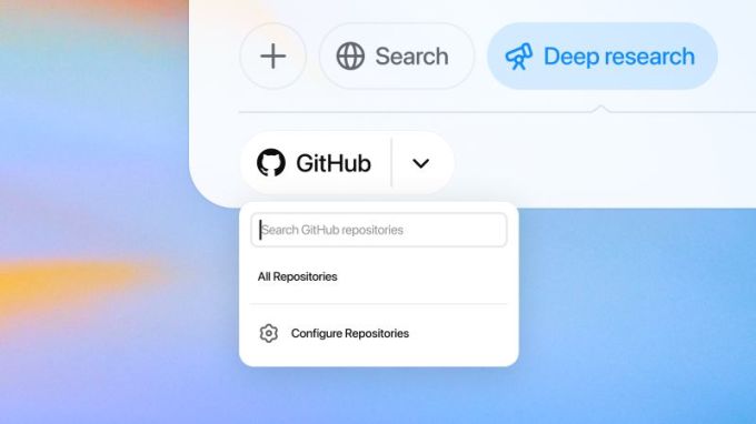 ChatGPT deep research GitHub