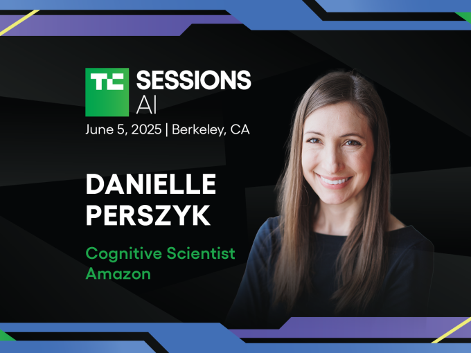 TechCrunch Sessions AI Danielle Perszyk