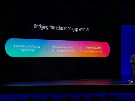 AWS pledges $100M in cloud credits to help education organizations build learning tools