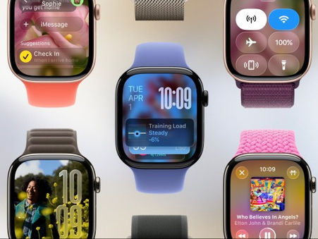 Apple unveils watchOS 26 with new design, wrist-flick gesture, and AI Workout Buddy feature