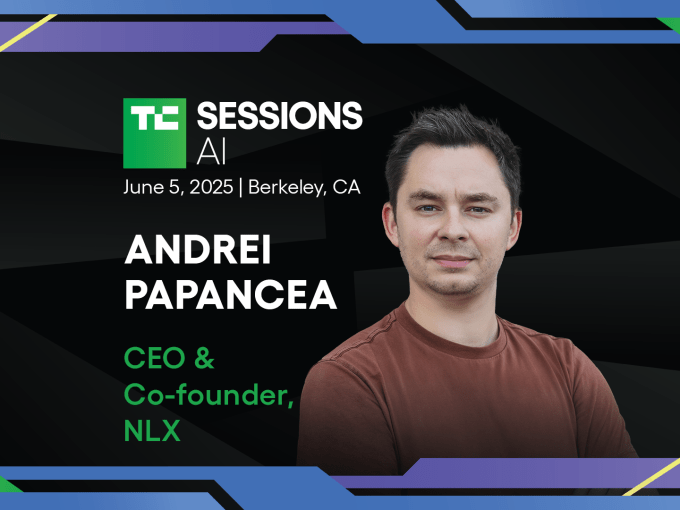 TechCrunch Sessions: AI Andrei Papancea