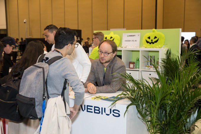 TechCrunch Disrupt 2024 exhibitor Nebius