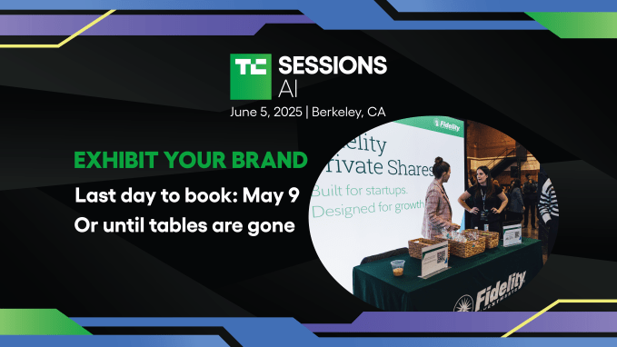 TechCrunch Sessions: AI exhibit
