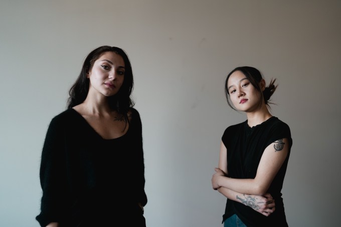 Level Zero Health co-founders Ula Rustamova and Irene Jia
