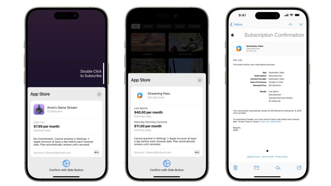 Apple expands its in-app purchase tools to cover creator experiences, large content catalogs, and more