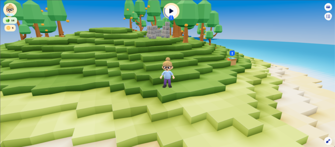 Screenshot of Polymath platform