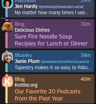Tumblr backs Tapestry, a timeline app for the open social web