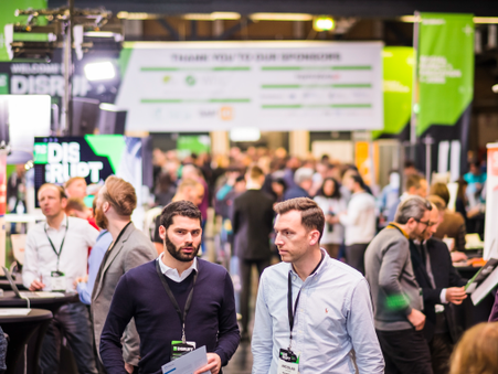 Final call: Only 2 exhibitor tables left — book before the clock strikes zero