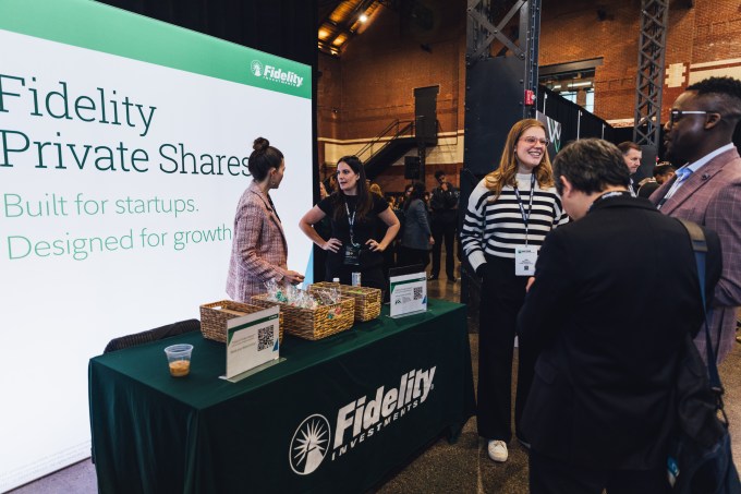 TechCrunch Early Stage 2024 Fidelity exhibit