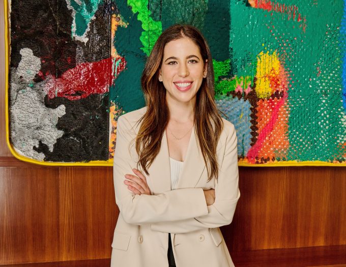 Rachel Blank, the CEO and founder of Allara.