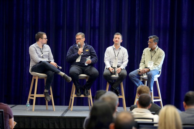 TC Sessions: Robotics + AI 2020 at Zellerbach Hall in Berkeley, CA on March 3, 2020. Photo by Max Morse for TechCrunch.