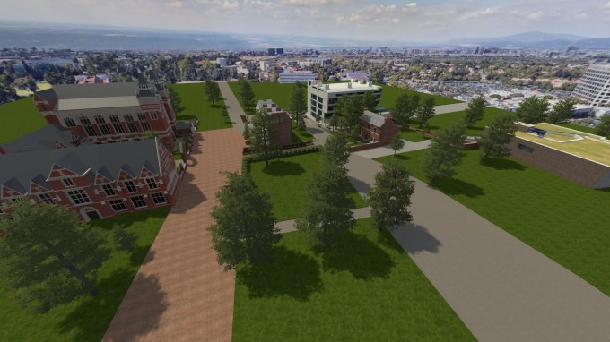 The University of Leeds' "Metaversity"