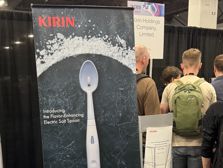Kirin offers a taste of its electric salt spoon at CES 2025