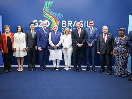 Digital Public Infrastructures, AI, and data-led governance can transform lives globally: PM Modi