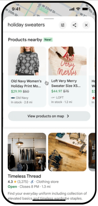 Google Lens can now check prices and inventory when shopping in the real world