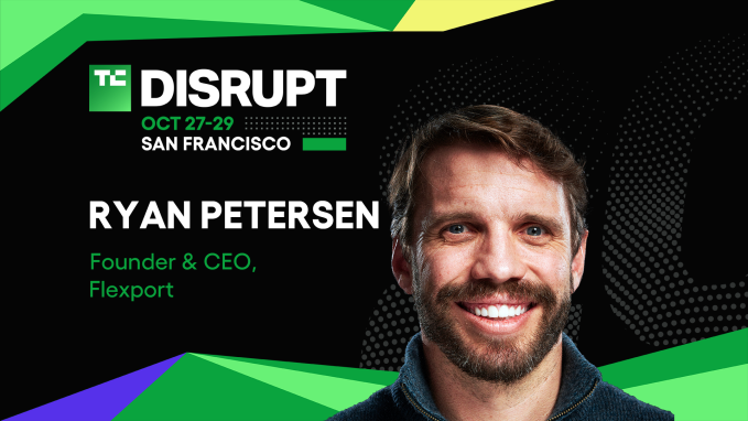TechCrunch Disrupt 2025 Ryan Petersen