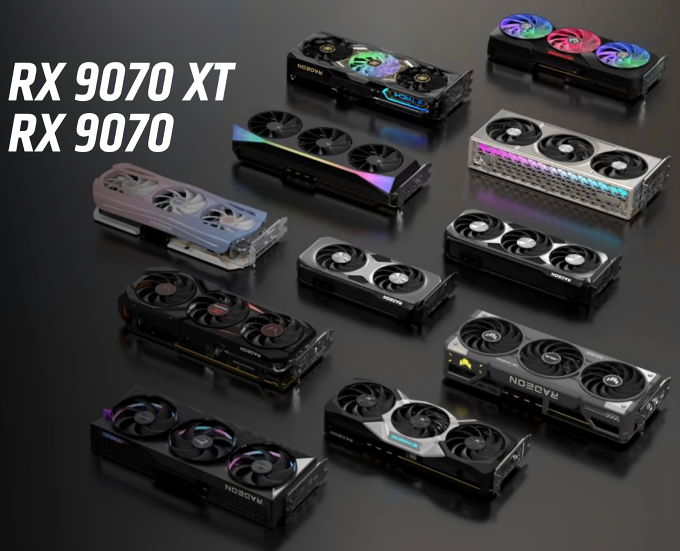 AMD Radeon GPUs CES 2025