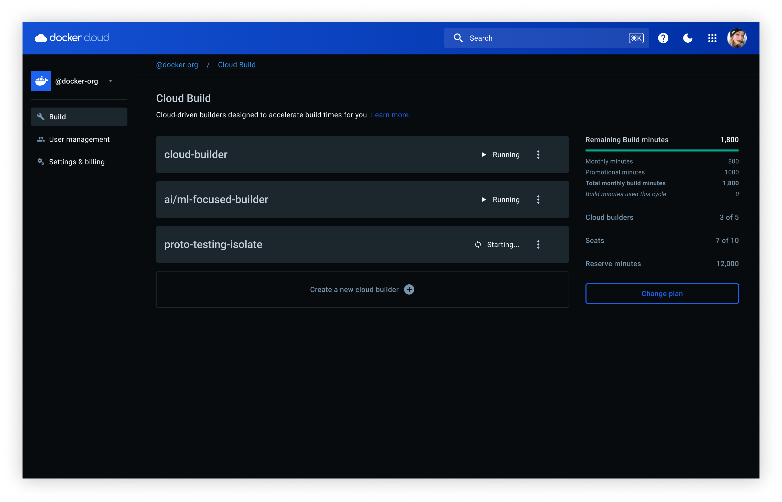 Docker's Build Cloud lets developers build their containers in the cloud