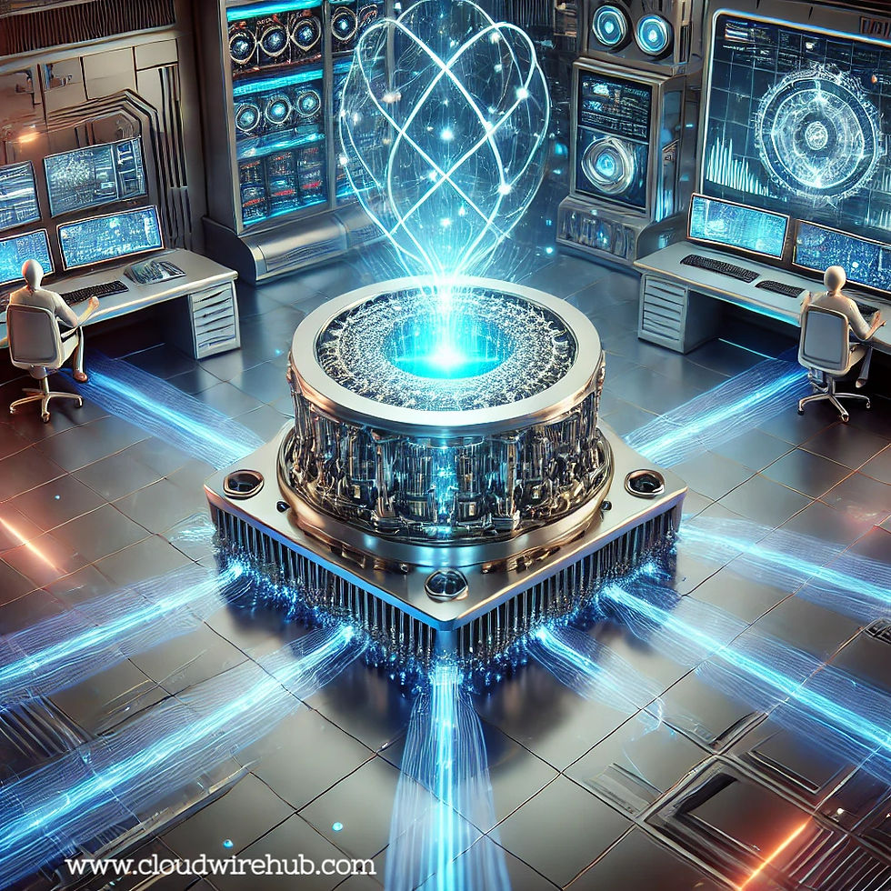 quantum computing advancements