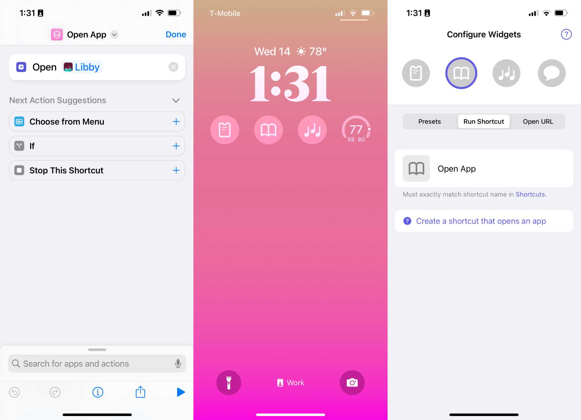 Lockflow ios widgets