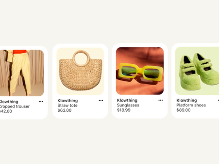 Pinterest tests an AI feature that lets advertisers turn their catalogs into shoppable collages