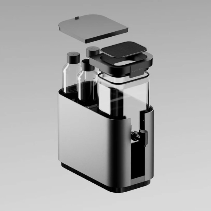 Kombu's The Fermenstation, modern kombucha brewer